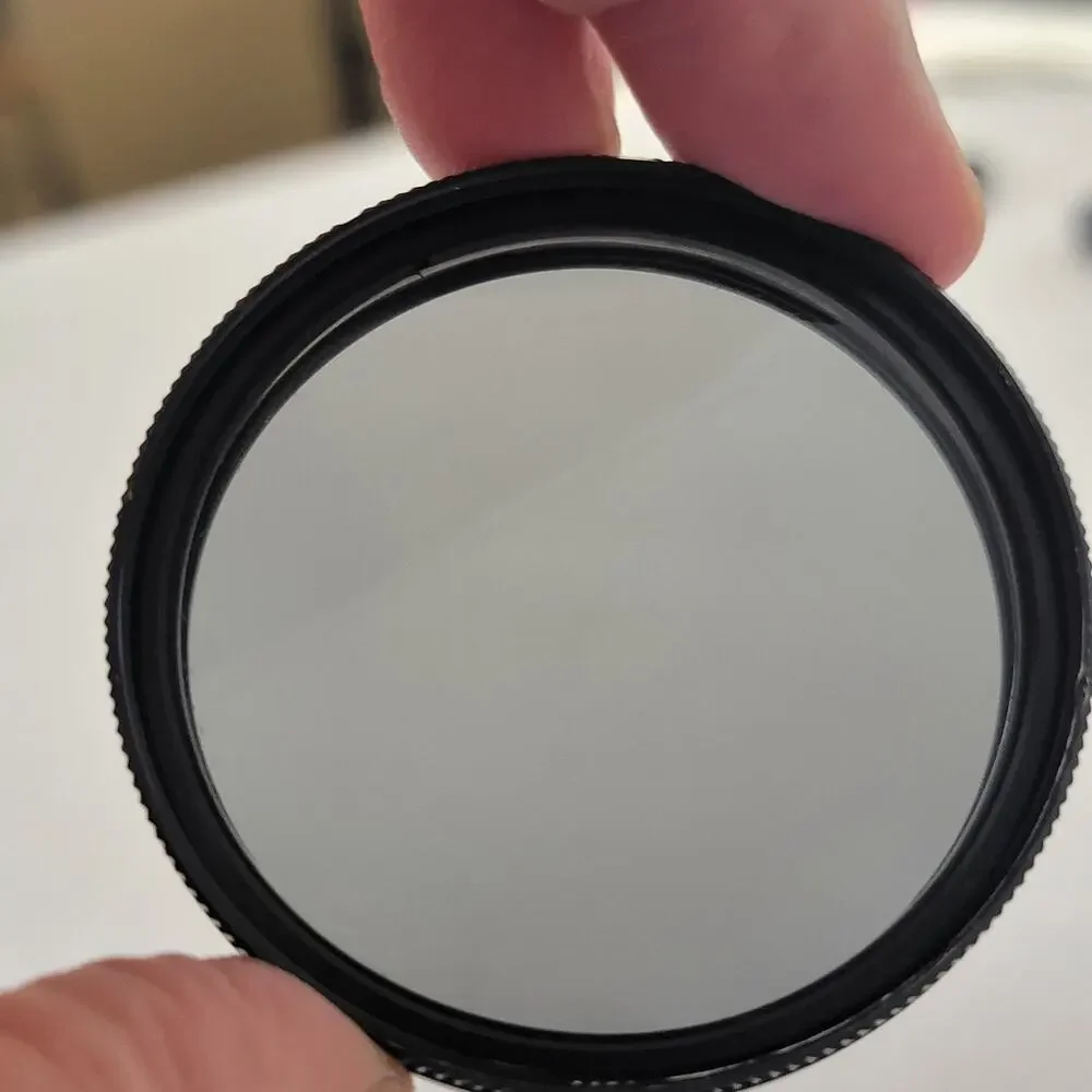 Hoya 49mm PL Polarizing Lens Filter Black Made In Japan Camera DSLR SLR